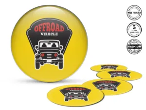 Wheel Badge Limited Sport Racing Dome Edition